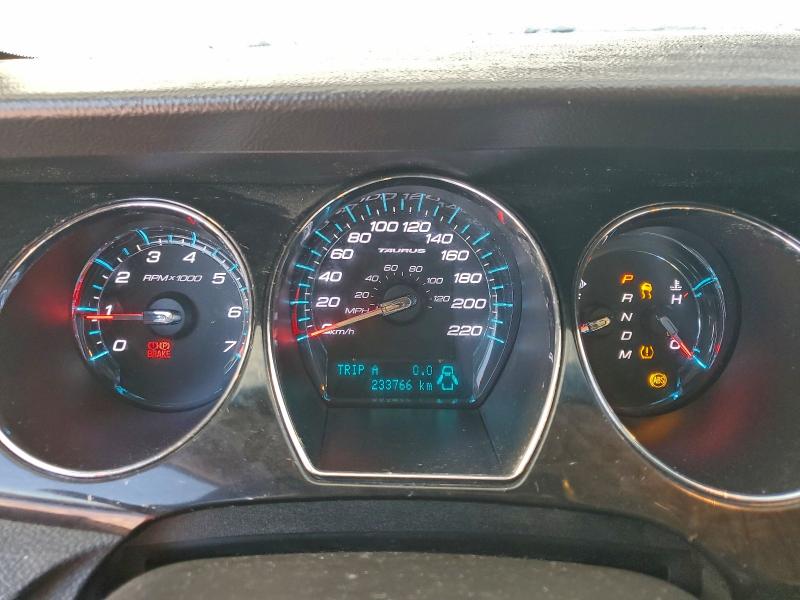Photo 9 from auction – 2011 FORD TAURUS LIM with VIN 1FAHP2JW9BG179958