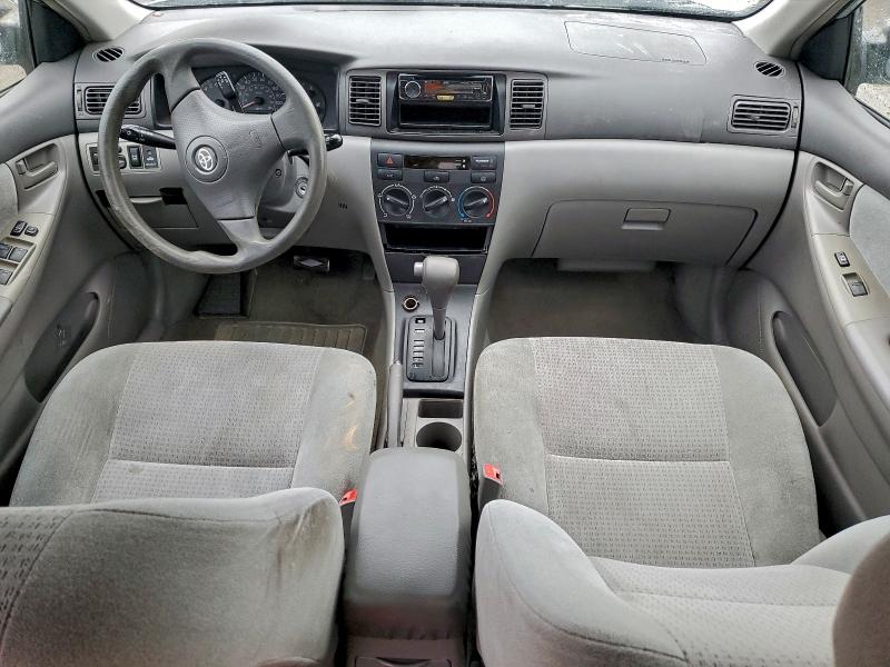 Photo 8 from auction – 2008 TOYOTA COROLLA with VIN 2T1BR32E38C864356