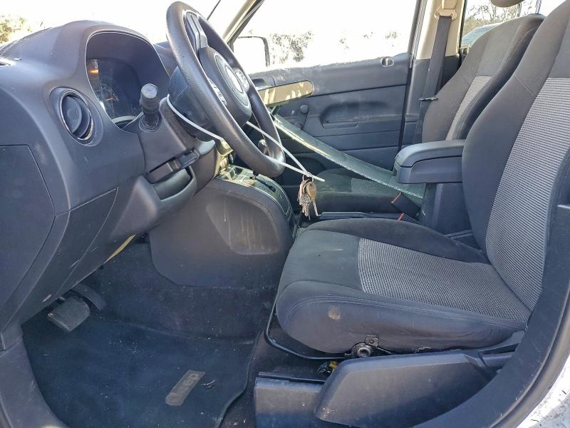 Photo 7 from auction – 2014 JEEP PATRIOT SP with VIN 1C4NJPBA0ED659908