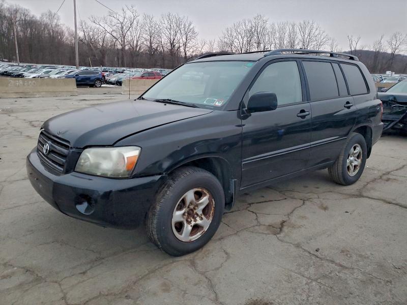 TOYOTA HIGHLANDER 2006 with VIN JTEGD21A460133483 - Photo from auction