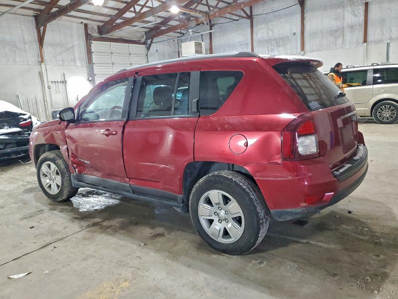 Photo 2 from auction – 2016 JEEP COMPASS SP with VIN 1C4NJCBB1GD777180