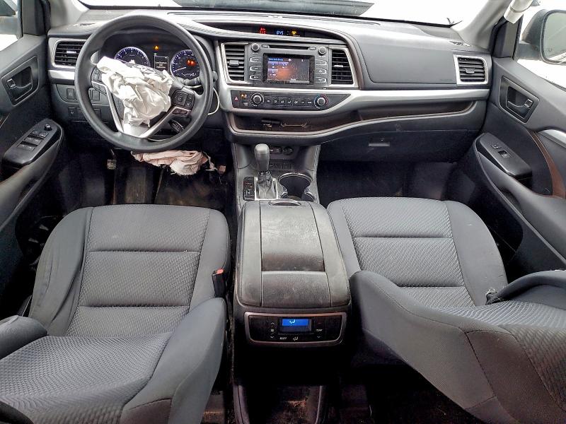 Photo 8 from auction – 2019 TOYOTA HIGHLANDER with VIN 5TDZARFH4KS055167