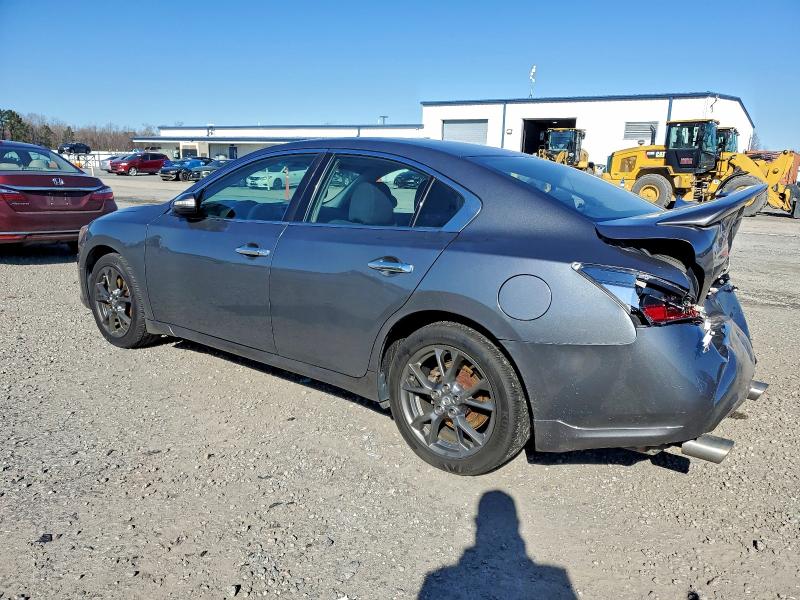Photo 2 from auction – 2014 NISSAN MAXIMA S with VIN 1N4AA5APXEC910857