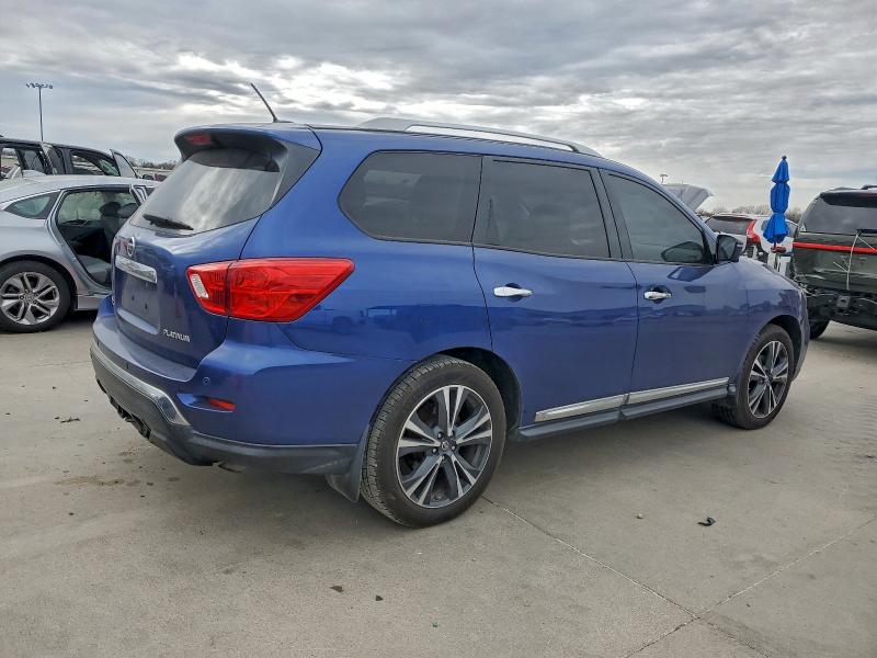 Photo 3 from auction – 2017 NISSAN PATHFINDER with VIN 5N1DR2MN7HC680154