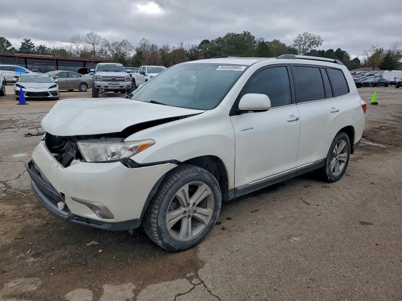 TOYOTA HIGHLANDER 2012 с VIN 5TDYK3EH7CS083988 - Снимка от търг