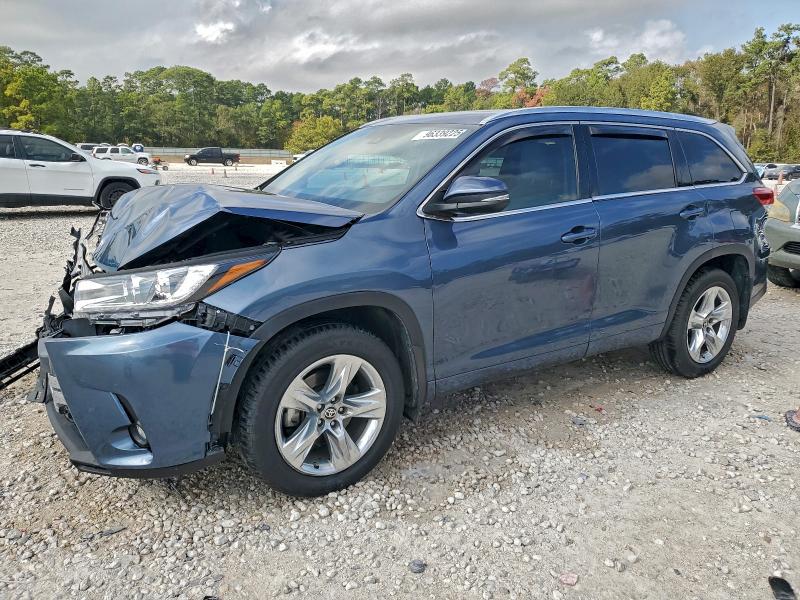 TOYOTA HIGHLANDER 2019 with VIN 5TDYZRFH8KS366704 - Photo from auction