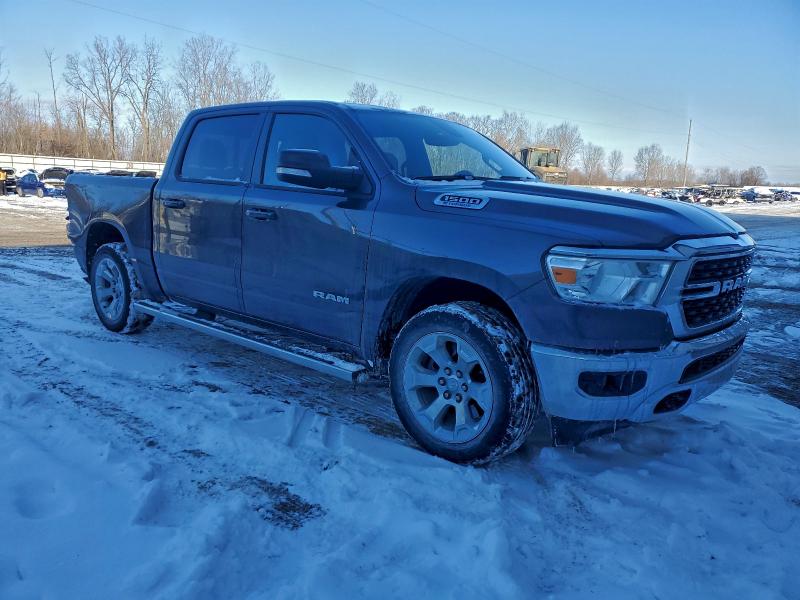 Photo 4 from auction – 2022 RAM 1500 with VIN 1C6RRFFG6NN456686