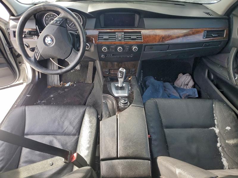 Photo 8 from auction – 2010 BMW 528 XI with VIN WBANV1C58AC444955