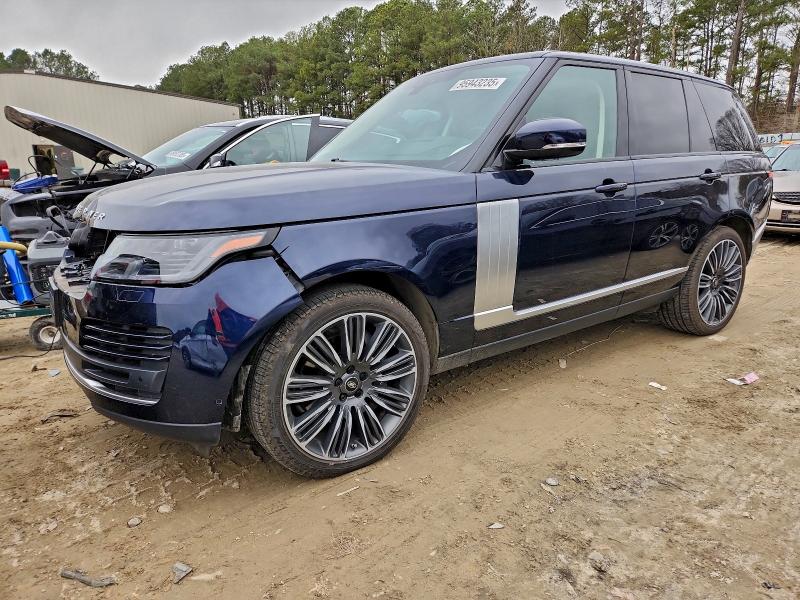 LAND ROVER RANGE ROVE 2021 with VIN SALGS2RU7MA422981 - Photo from auction