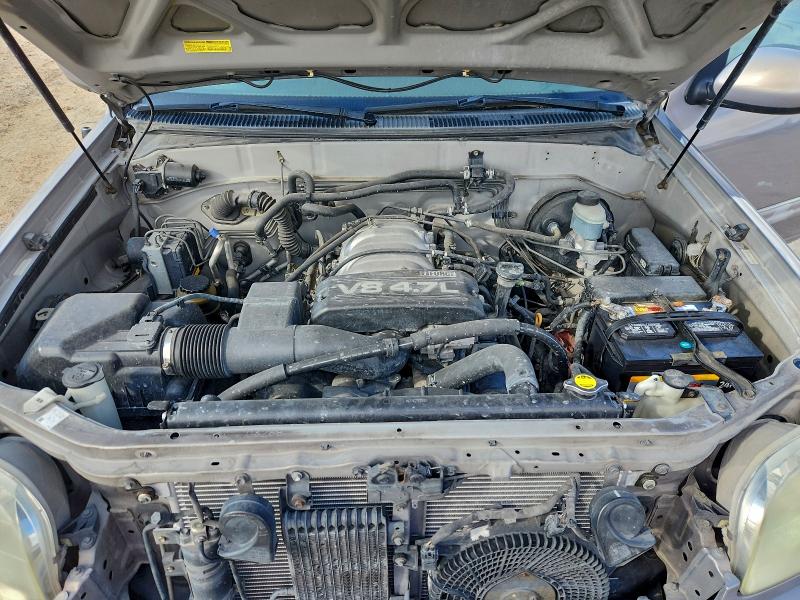 Photo 12 from auction – 2001 TOYOTA SEQUOIA LI with VIN 5TDBT48A61S030414