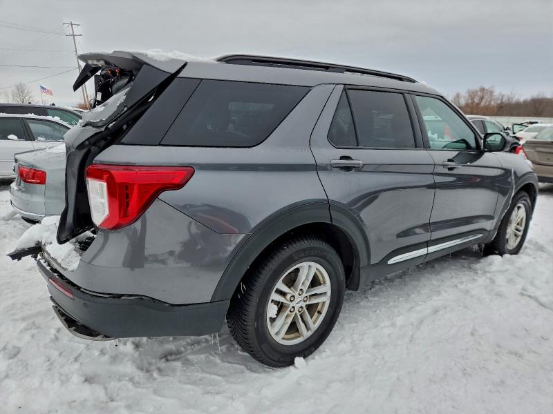 Photo 3 from auction – 2022 FORD EXPLORER X with VIN 1FMSK8DH6NGA55807