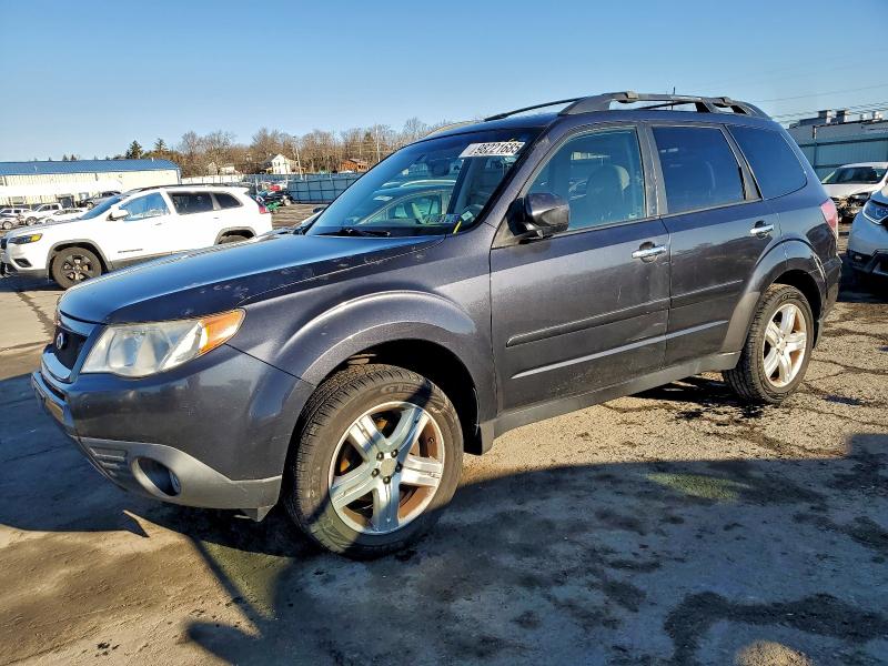 SUBARU FORESTER 2 2010 with VIN JF2SH6DC3AH741806 - Photo from auction