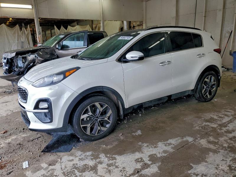 KIA SPORTAGE E 2022 with VIN KNDPN3AC4N7002486 - Photo from auction