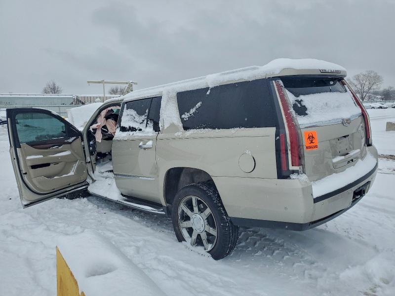 Photo 2 from auction – 2017 CADILLAC ESCALADE E with VIN 1GYS4HKJ1HR144918
