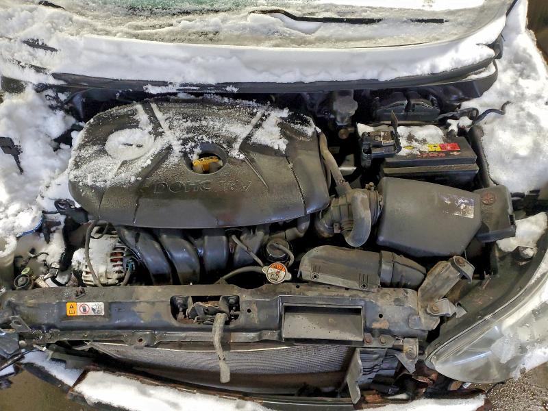 Photo 11 from auction – 2016 HYUNDAI ELANTRA SE with VIN KMHDH4AE3GU528660