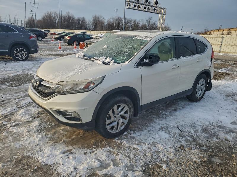 HONDA CR-V EX 2015 with VIN 5J6RM4H5XFL124801 - Photo from auction