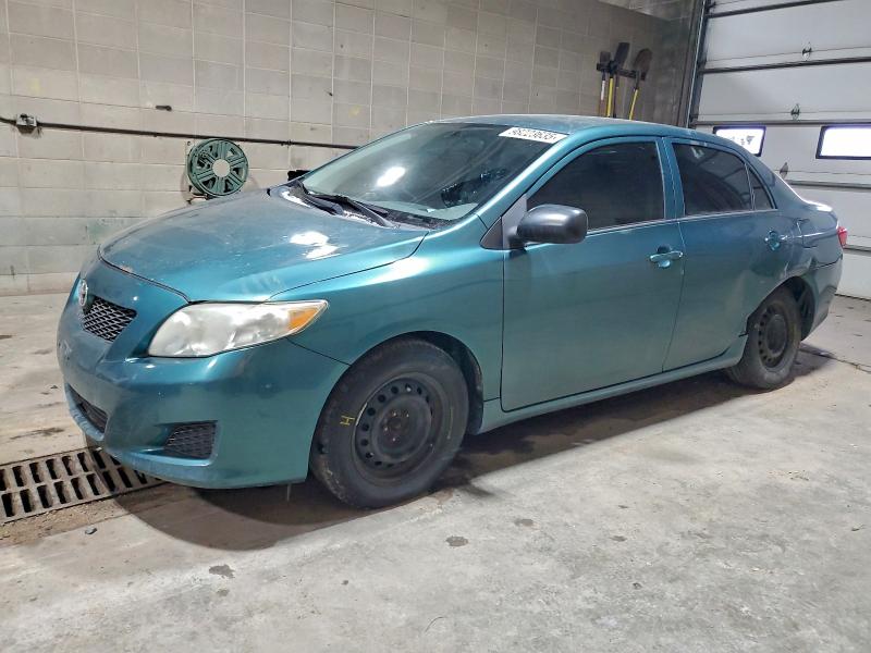 TOYOTA COROLLA BA 2010 with VIN 1NXBU4EE5AZ231815 - Photo from auction