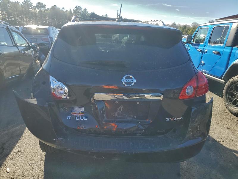Photo 6 from auction – 2011 NISSAN ROGUE S with VIN JN8AS5MV4BW268247