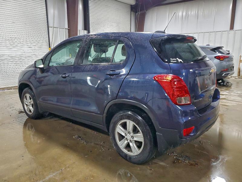 Photo 2 from auction – 2018 CHEVROLET TRAX LS with VIN 3GNCJNSB7JL384957