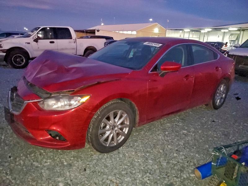 MAZDA 6 2015 with VIN JM1GJ1U55F1195877 - Photo from auction