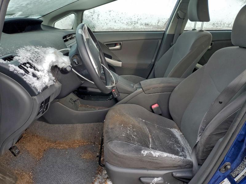 Zdjęcie 7 z aukcji – 2011 TOYOTA PRIUS z VIN JTDKN3DU7B1412762