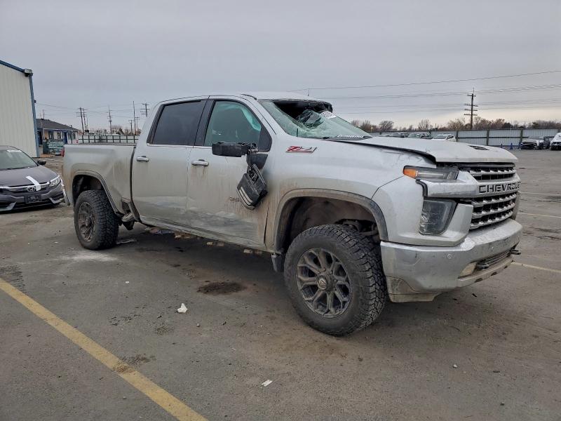 Photo 4 from auction – 2020 CHEVROLET SILVERADO with VIN 1GC4YPEY6LF290943