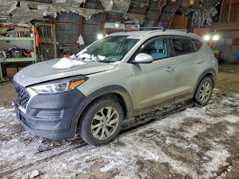HYUNDAI TUCSON LIM 2019 with VIN KM8J3CA46KU070642 - Photo from auction