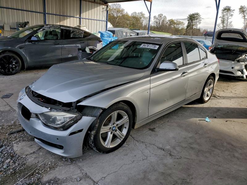 BMW 328 I 2014 with VIN WBA3A5C59EP602597 - Photo from auction