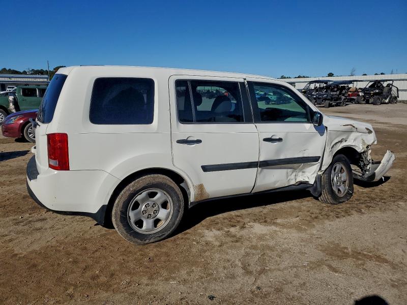 Zdjęcie 3 z aukcji – 2015 HONDA PILOT LX z VIN 5FNYF3H20FB004147