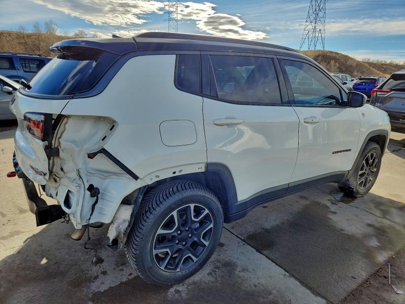 Photo 3 from auction – 2019 JEEP COMPASS TR with VIN 3C4NJDDB1KT748249