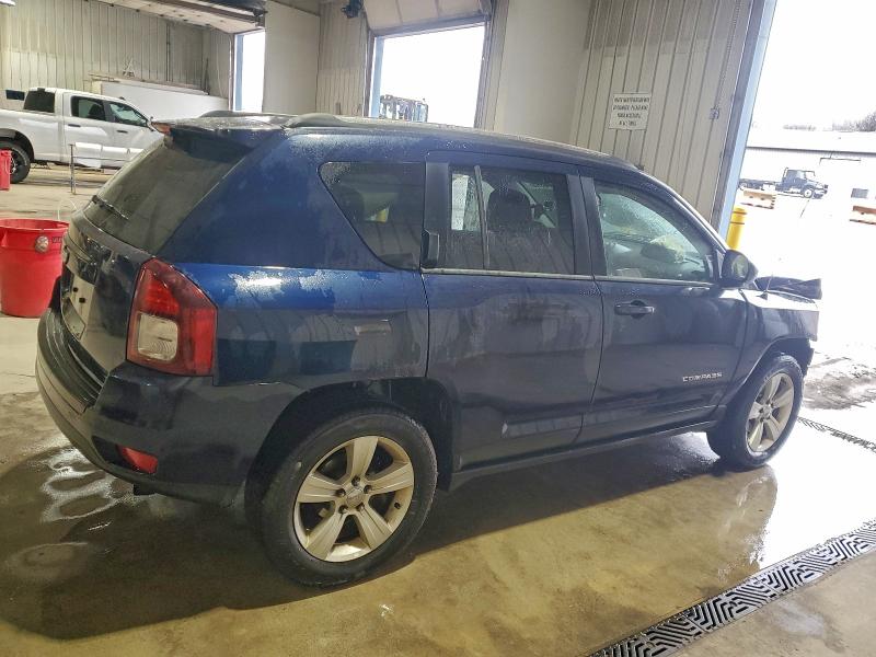 Photo 3 from auction – 2014 JEEP COMPASS SP with VIN 1C4NJDBB9ED880172