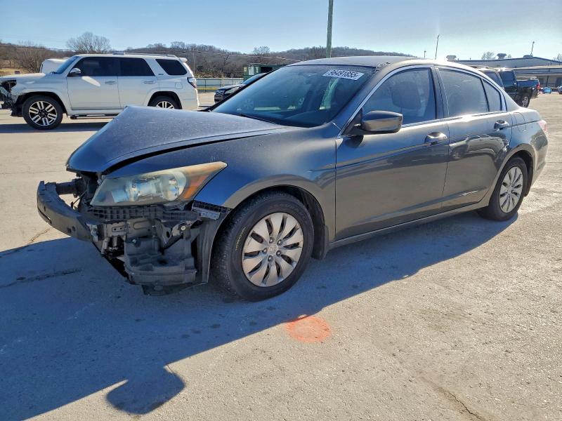 Photo 1 from auction – 2011 HONDA ACCORD LX with VIN 1HGCP2F34BA104155