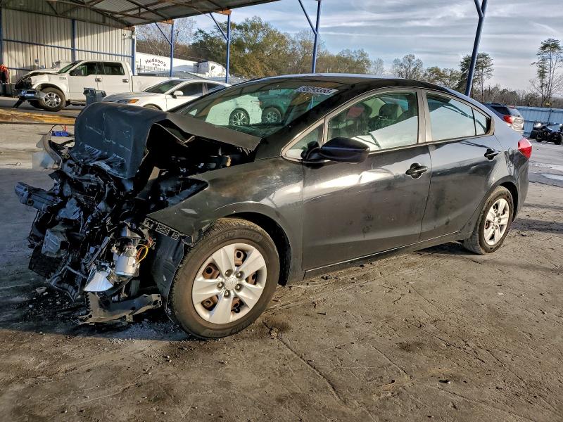 KIA FORTE LX 2015 with VIN KNAFK4A63F5405499 - Photo from auction