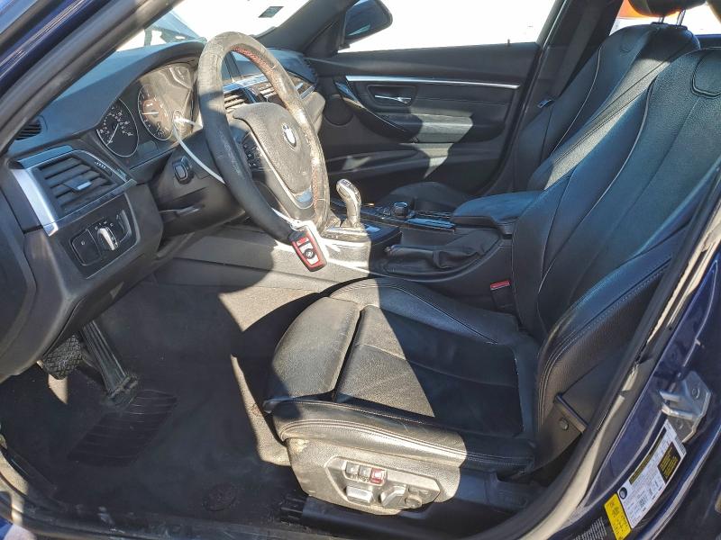 Photo 7 from auction – 2016 BMW 328 I SULE with VIN WBA8E9G57GNT44008