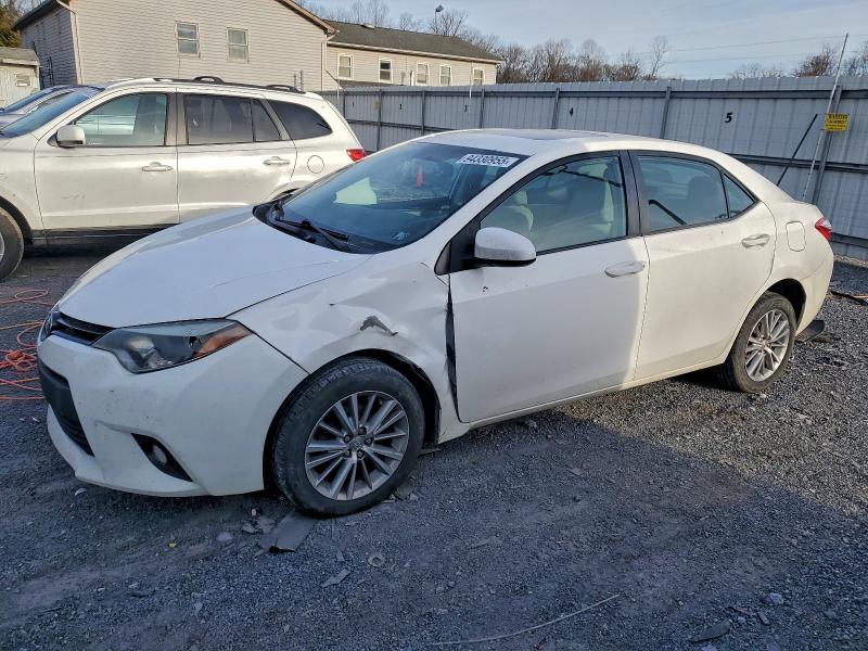 TOYOTA COROLLA L 2014 مع رقم تعريف المركبة 5YFBURHEXEP000666 - صورة من المزاد
