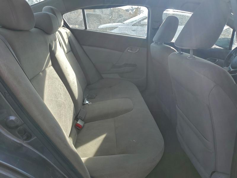 Photo 10 from auction – 2012 HONDA CIVIC LX with VIN 19XFB2F52CE102737