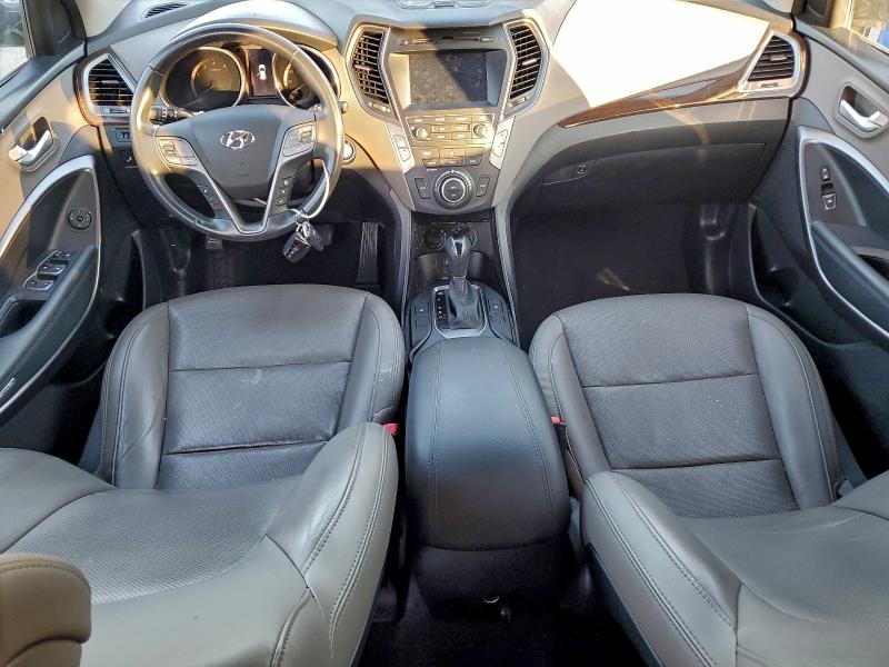Photo 8 from auction – 2017 HYUNDAI SANTA FE S with VIN 5NMZU3LB1HH012373