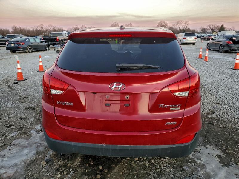 Photo 6 from auction – 2012 HYUNDAI TUCSON GLS with VIN KM8JUCAC7CU433925