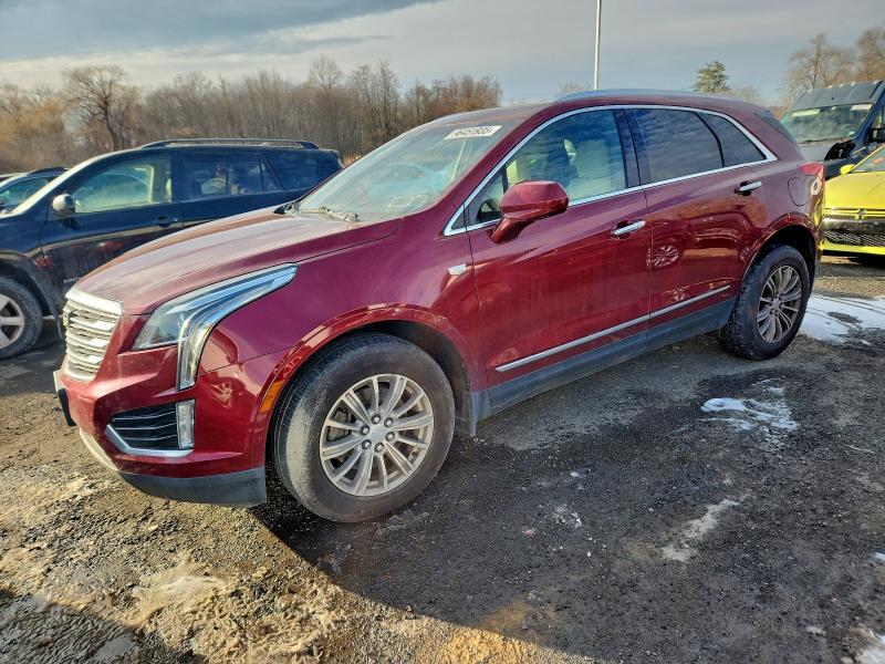 CADILLAC XT5 2017 with VIN 1GYKNDRS2HZ149761 - Photo from auction