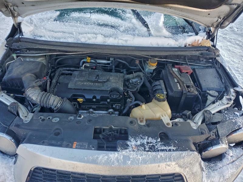 Photo 11 from auction – 2013 CHEVROLET SONIC LT with VIN 1G1JC6SB4D4162234