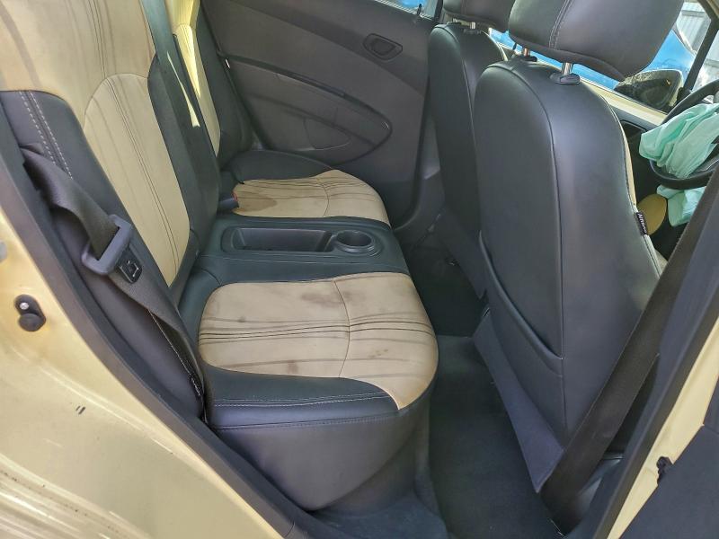 Photo 11 from auction – 2014 CHEVROLET SPARK LS with VIN KL8CB6S99EC441419