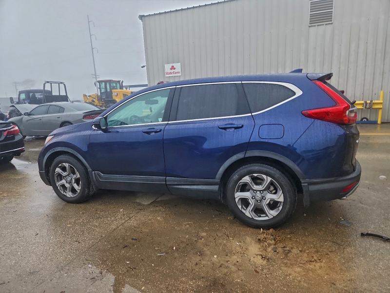 Photo 2 from auction – 2017 HONDA CR-V EXL with VIN 7FARW1H87HE013951