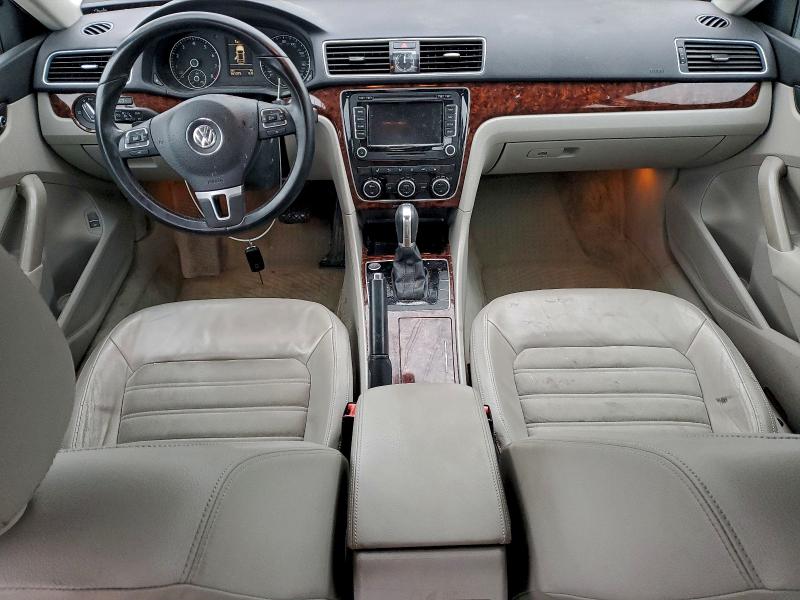 Photo 8 from auction – 2012 VOLKSWAGEN PASSAT with VIN 1VWCM7A35CC066336