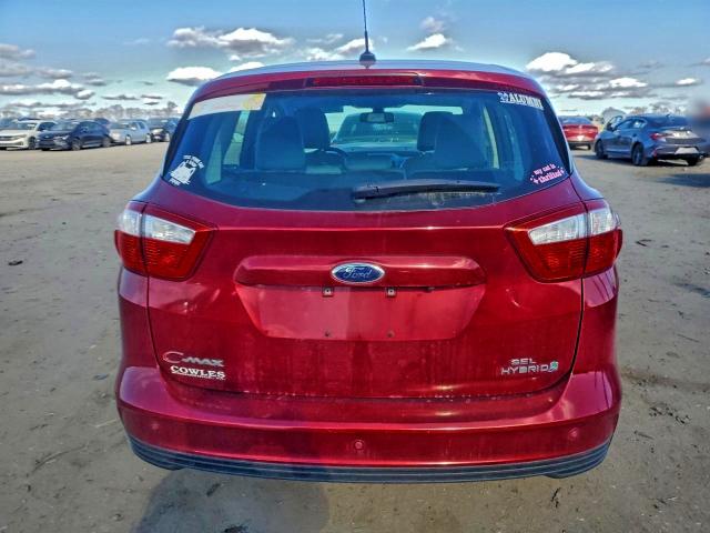 Photo 6 from auction – 2016 FORD C-MAX SEL with VIN 1FADP5BU5GL120188