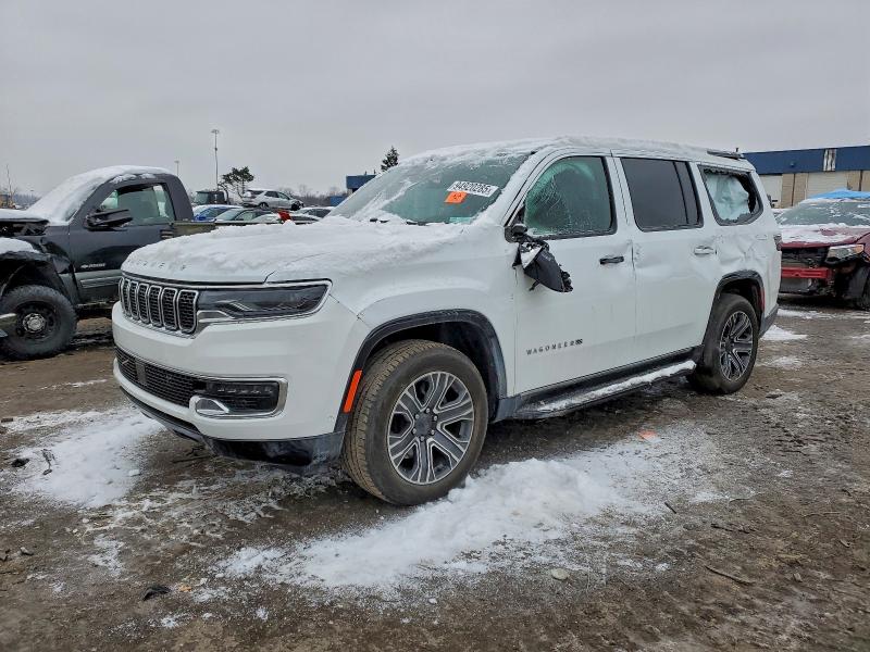 JEEP WAGONEER 2024 with VIN 1C4SJVAP3RS182664 - Photo from auction
