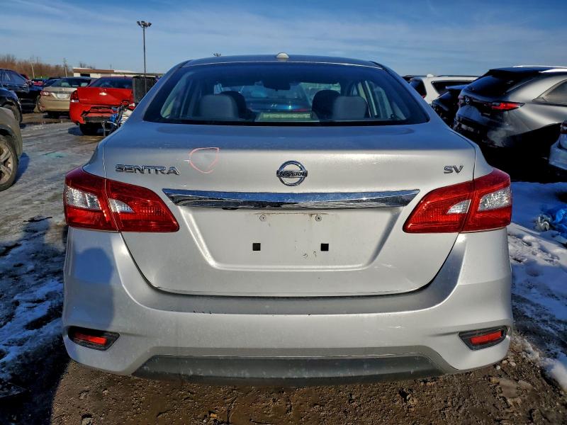 Photo 6 from auction – 2017 NISSAN SENTRA with VIN 3N1AB7AP6HY262516