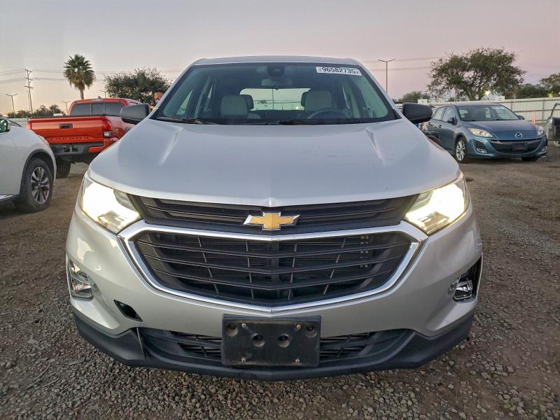 Photo 5 from auction – 2020 CHEVROLET EQUINOX LS with VIN 3GNAXHEVXLS550667