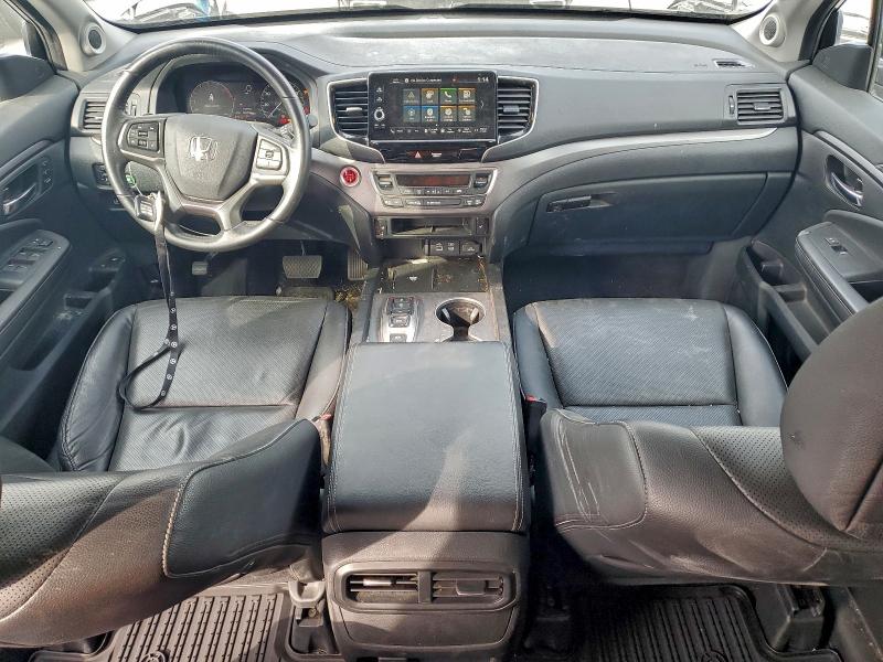 Photo 8 from auction – 2024 HONDA RIDGELINE with VIN 5FPYK3F51RB003190