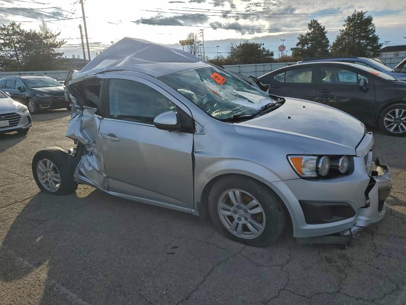 Photo 4 from auction – 2014 CHEVROLET SONIC with VIN 1G1JC6SH5E4192364