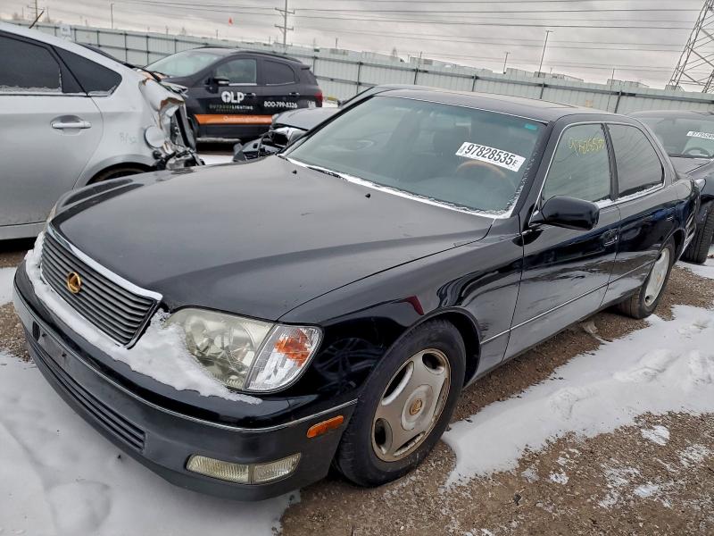 LEXUS LS 400 1999 with VIN JT8BH28F7X0154056 - Photo from auction